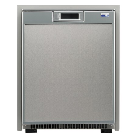 Norcold 1.7 Cubic Ft. Ac/Dc Marine Refrigerator Stainless NR740SS